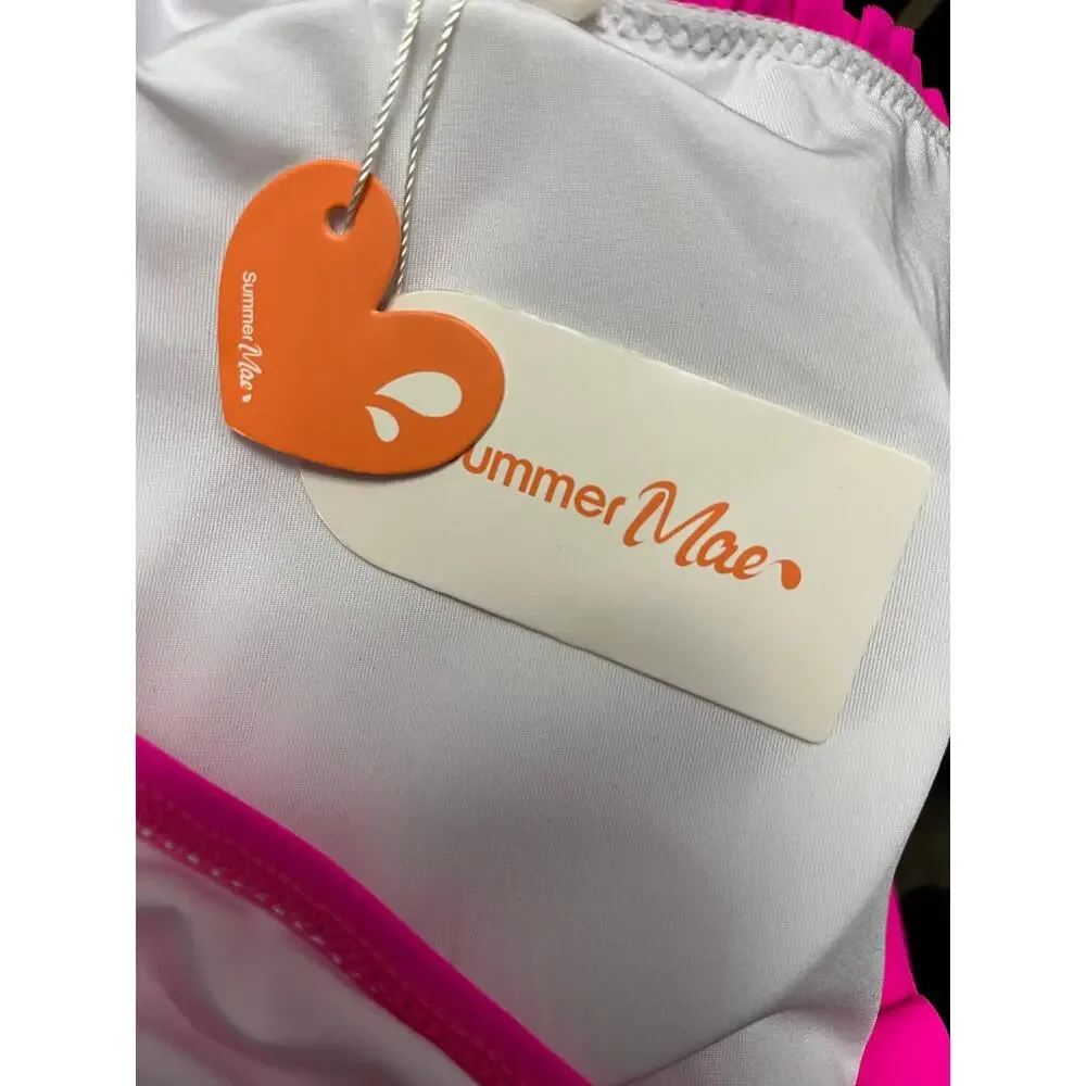 NWT Summer Mae Maternity 2XL Bikini Set